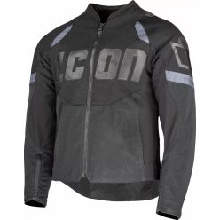 Icon Contra3™ férfi motoros kabát | Fekete