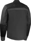 Icon Midhawk™ férfi motoros kabát | Fekete