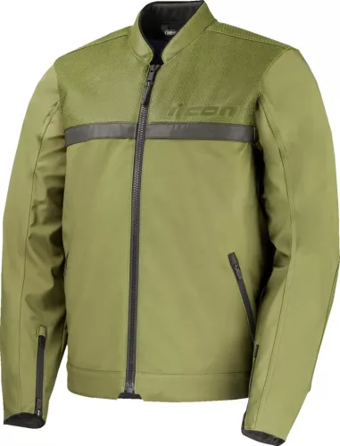 Icon Midhawk™ férfi motoros kabát | Green