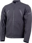 Icon Merc3 férfi motoros kabát | Black