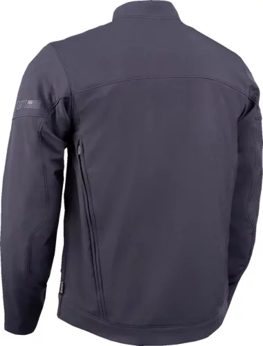 Icon Merc3 férfi motoros kabát | Black