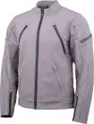 Icon Merc3 férfi motoros kabát | Grey