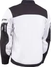 Icon Merc3 Anomaly™ férfi motoros kabát | White/Black