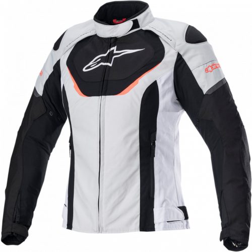 Alpinestars Stella T-Jaws WP Női vízálló textil kabát | Black/Gray