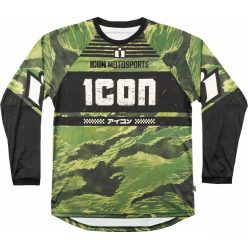 ICON Tigerblood férfi mez | green camo