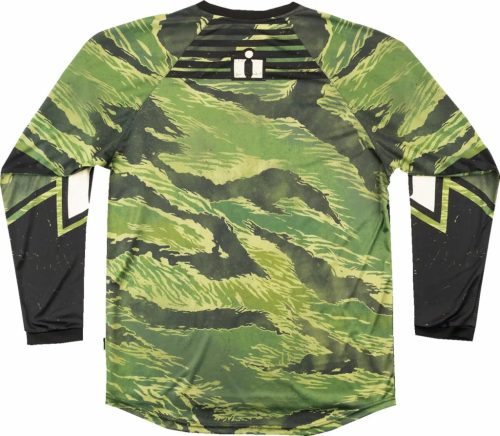 ICON Tigerblood férfi mez | green camo