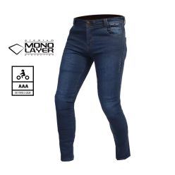   Trilobite férfi motoros farmer Uptown men Monolayer / CE AAA blue / skinny fit