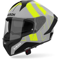 AIROH Matryx Scope bukósisak | Matt Grey/Yellow