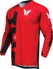Thor Launch s25 jersey cross mez | Forge Red