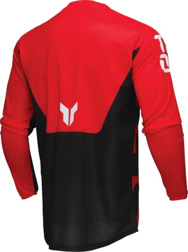 Thor Launch s25 jersey cross mez | Forge Red