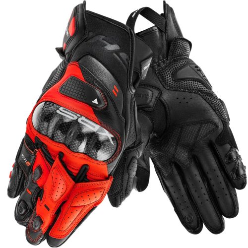 SHIMA XRS-3 Férfi motoros kesztyű | Fluo piros