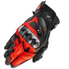 SHIMA XRS-3 Férfi motoros kesztyű | Fluo piros