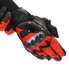 SHIMA XRS-3 Férfi motoros kesztyű | Fluo piros