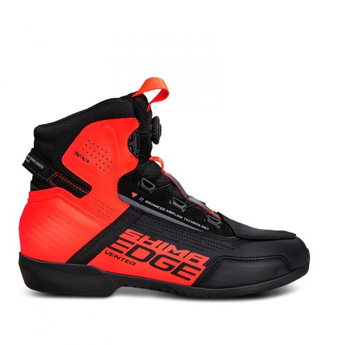 SHIMA EDGE VENTED Férfi motoros cipő | Black/Red