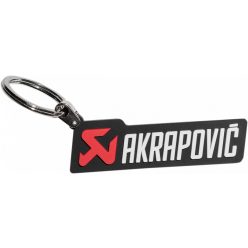 AKRAPOVIC HORIZONTAL kulcstartó