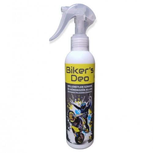 Biker's Deo - Kellemetlen szagok és kórokozók elleni spray (200ml)