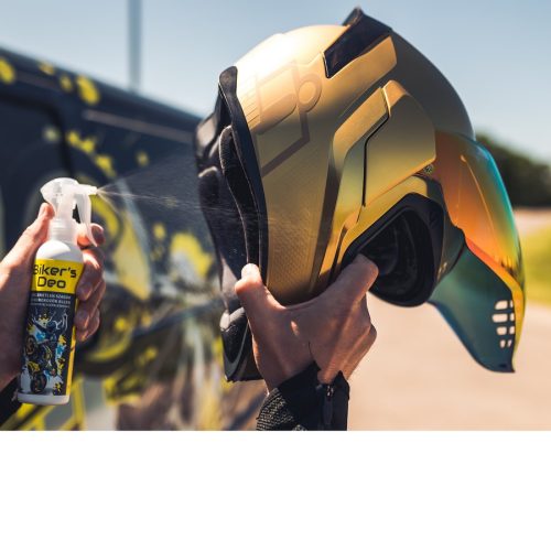 Biker's Deo - Kellemetlen szagtalanító spray (200ml)