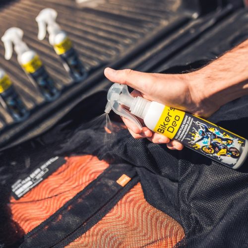 Biker's Deo - Kellemetlen szagtalanító spray (200ml)