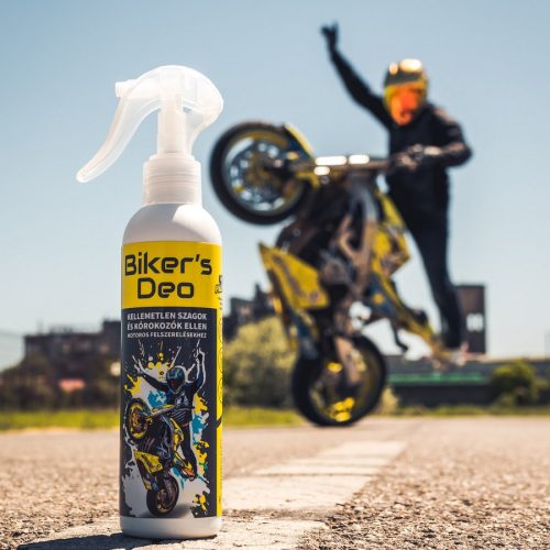Biker's Deo - Kellemetlen szagtalanító spray (200ml)