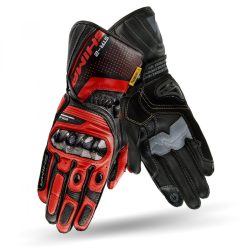 SHIMA STR-2 Férfi motoros kesztyű | Black-Red