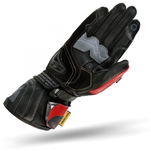 SHIMA STR-2 Férfi motoros kesztyű | Black-Red
