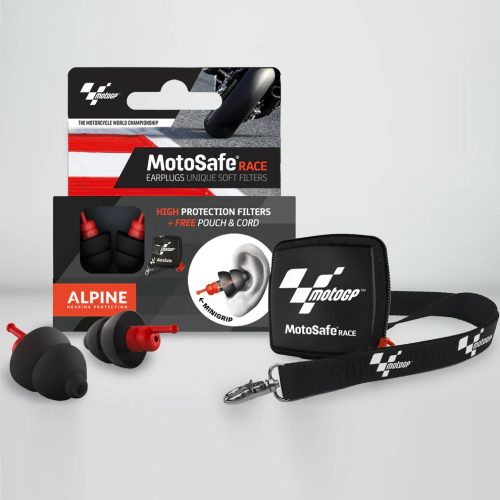 Alpine MotoSafe Race MotoGP - Szűrős füldugó motorosoknak