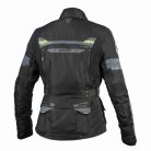 SECA ARRAKIS II NŐI TITANIUM textil motoros túrakabát | fekete