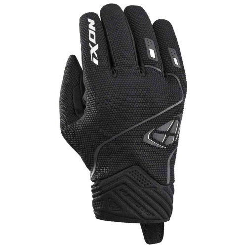 IXON HURRICANE 2 Férfi motoros kesztyű | BLACK/WHITE