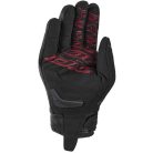 IXON HURRICANE 2 Férfi motoros kesztyű | BLACK/RED