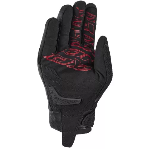 IXON HURRICANE 2 Férfi motoros kesztyű | BLACK/RED