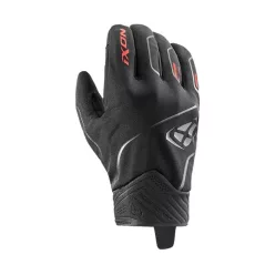   IXON PRO HURRICANE 2 WP Férfi motoros kesztyű | BLACK/BRIGHT RED