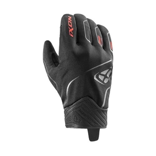 IXON PRO HURRICANE 2 WP Férfi motoros kesztyű | BLACK/BRIGHT RED