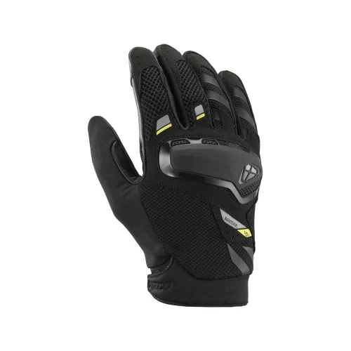 IXON NAMAK Férfi motoros kesztyű | BLACK/BRIGHT YELLOW