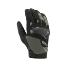 IXON NAMAK Férfi motoros kesztyű | KHAKI/BLACK