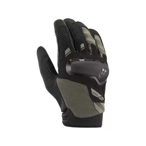 IXON NAMAK Férfi motoros kesztyű | KHAKI/BLACK