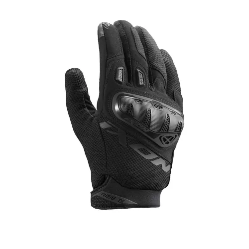 IXON RISE TX Férfi motoros kesztyű | BLACK