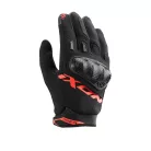 IXON RISE TX Férfi motoros kesztyű | BLACK/BRIGHT RED