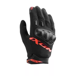 IXON RISE TX Férfi motoros kesztyű | BLACK/BRIGHT RED