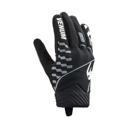 IXON VENUM HURRY motoros kesztyű | BLACK/GREY/WHITE