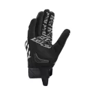 IXON VENUM HURRY motoros kesztyű | BLACK/GREY/WHITE