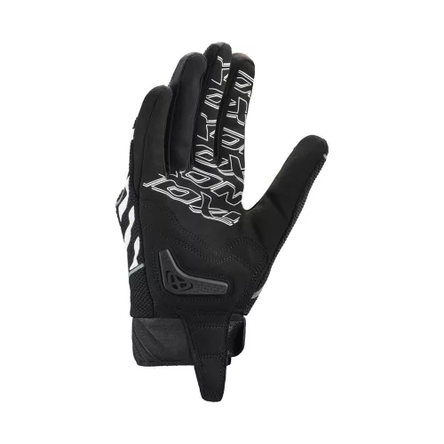 IXON VENUM HURRY motoros kesztyű | BLACK/GREY/WHITE