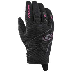 IXON HURRICANE 2 Női motoros kesztyű | Black/Fushia