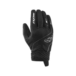 IXON HURRICANE 2 KID gyerek motoros kesztyű | BLACK/WHITE