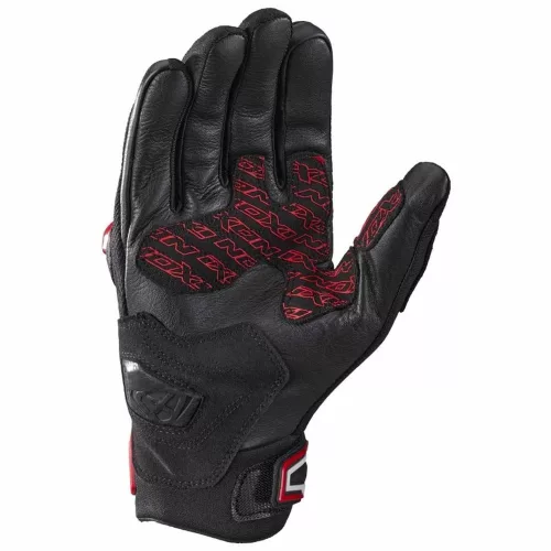 IXON MIRAGE AIR Férfi motoros kesztyű | BLACK/WHITE/RED