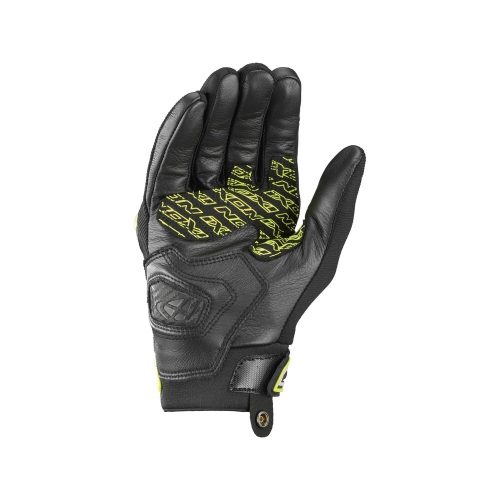 IXON MIRAGE AIR Férfi motoros kesztyű | BLACK/BRIGT YELLOW