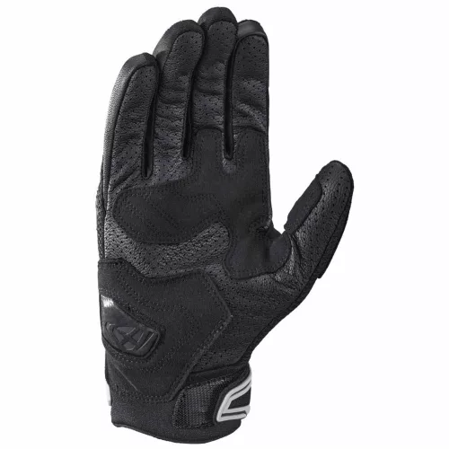 IXON MIRAGE AIRFLOW Férfi motoros kesztyű | BLACK/WHITE
