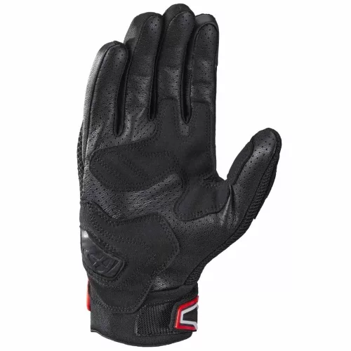IXON MIRAGE AIRFLOW Férfi motoros kesztyű | BLACK/BRIGHT RED
