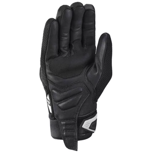 IXON MIG 2 AIRFLOW Férfi motoros kesztyű | BLACK/WHITE