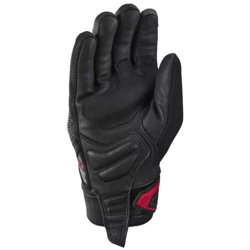 IXON MIG 2 AIRFLOW Férfi motoros kesztyű | BLACK/WHITE/RED