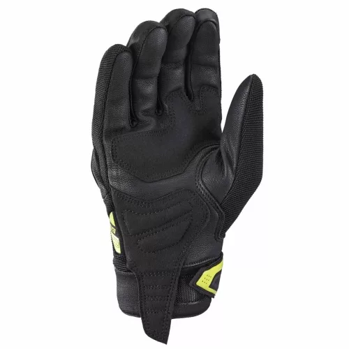 IXON MIG 2 Férfi motoros kesztyű | BLACK/BRIGHT YELLOW